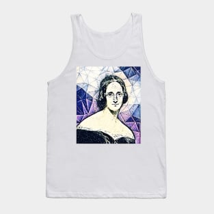 Mary Shelley Portrait | Mary Shelly Artwork 13 Tank Top